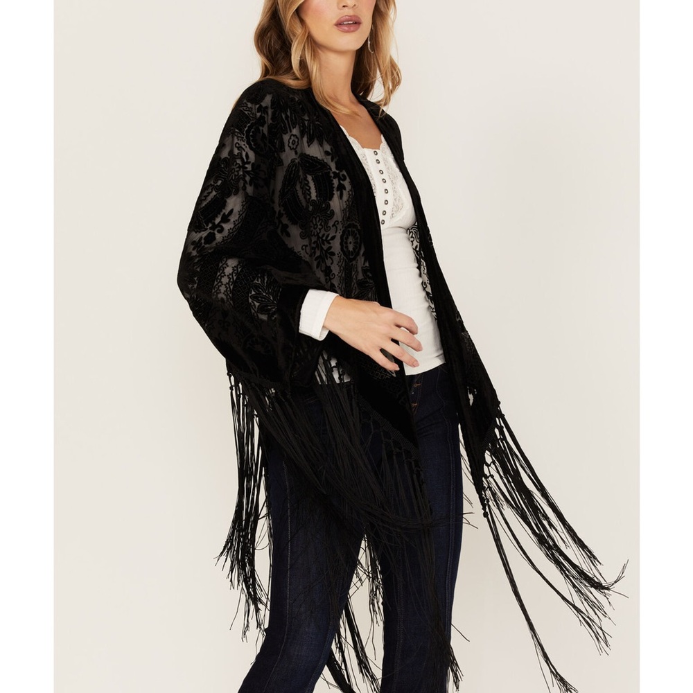 Fringe Kimono